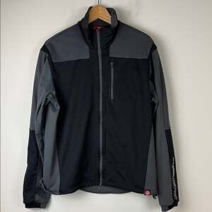 Galvin Green Men's Black and Gray Windstopper Performance Jacket